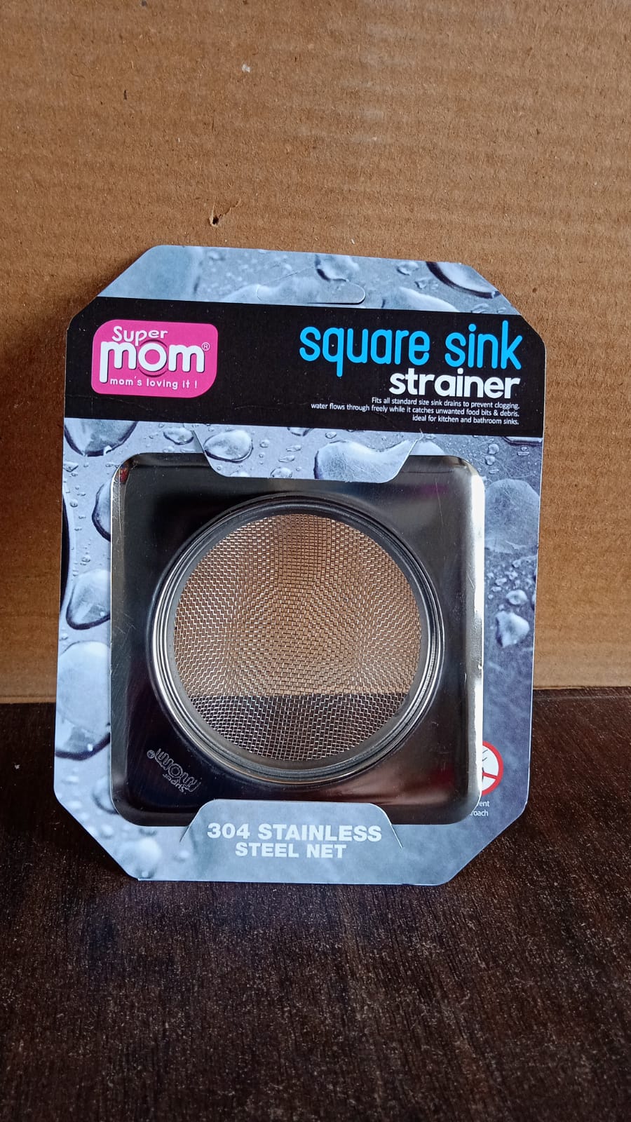 Stainless Steel Square Sink Strainer (1 Pc) Stainless Steel Square Sink Strainer (1 Pc)